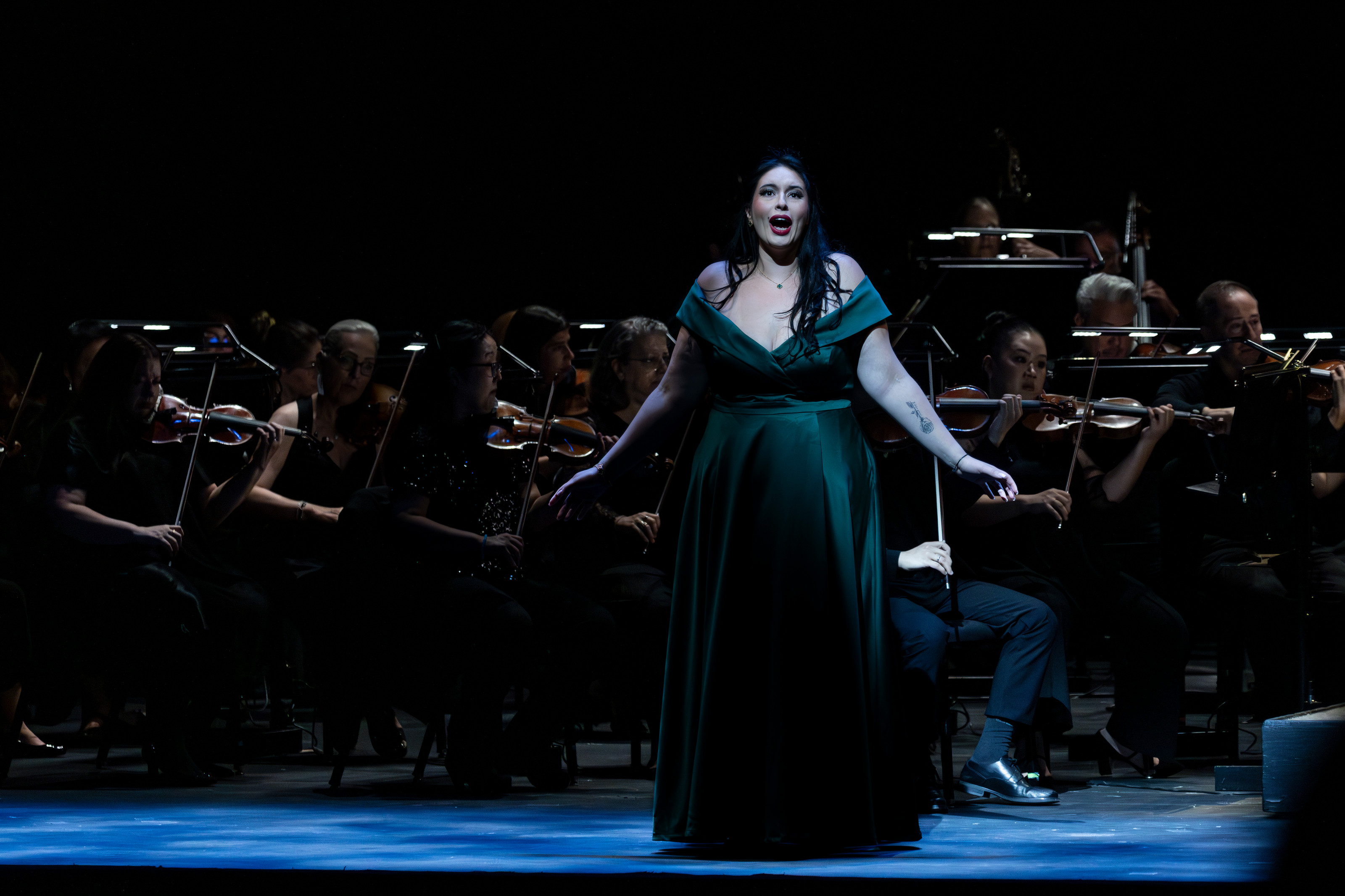 Alissa Goretsky, Soprano — AYA artist portrait