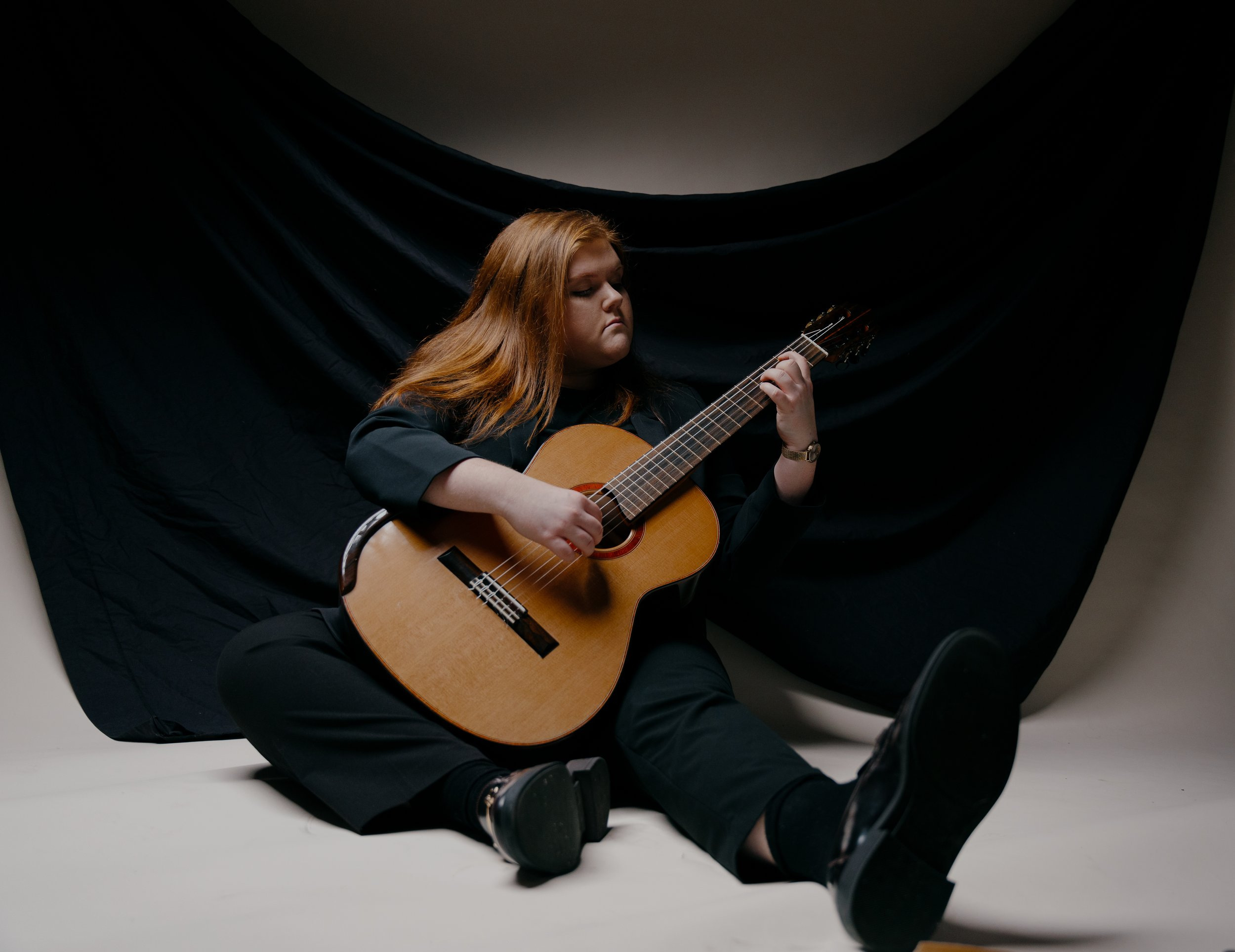 Madeline Hall, Guitarist — AYA artist portrait