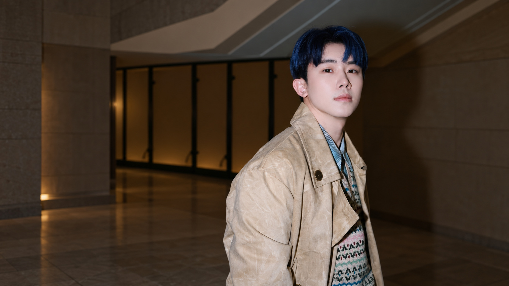 Chenxi (Marco) Ma, Actor — AYA artist portrait