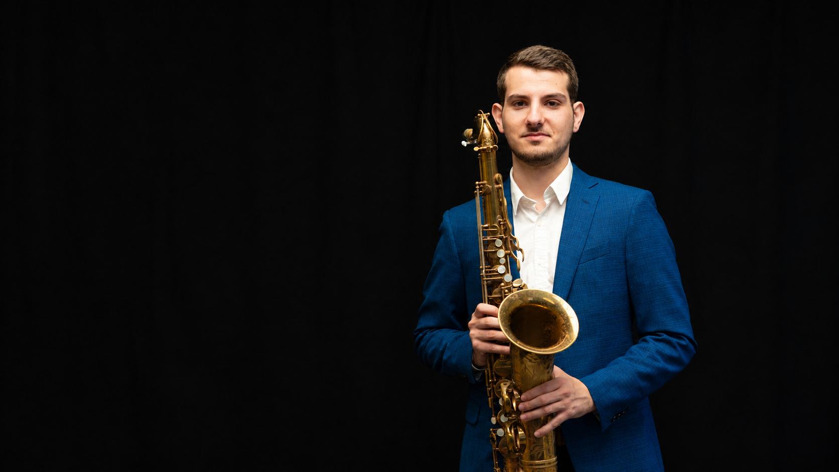Daniel Cohen, Composer / Jazz Saxophonist — AYA artist portrait
