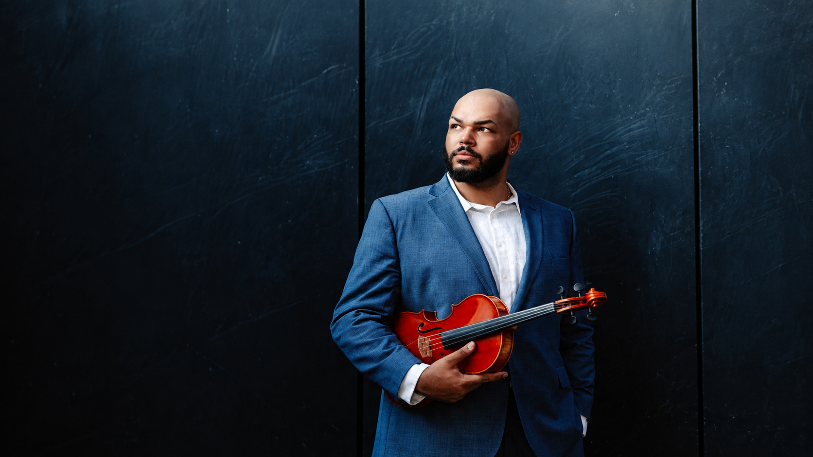 Devin Moore, Violist — AYA artist portrait