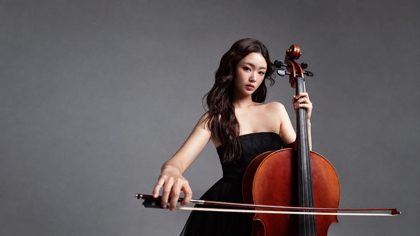 Gaeun Kim, Cellist — AYA artist portrait