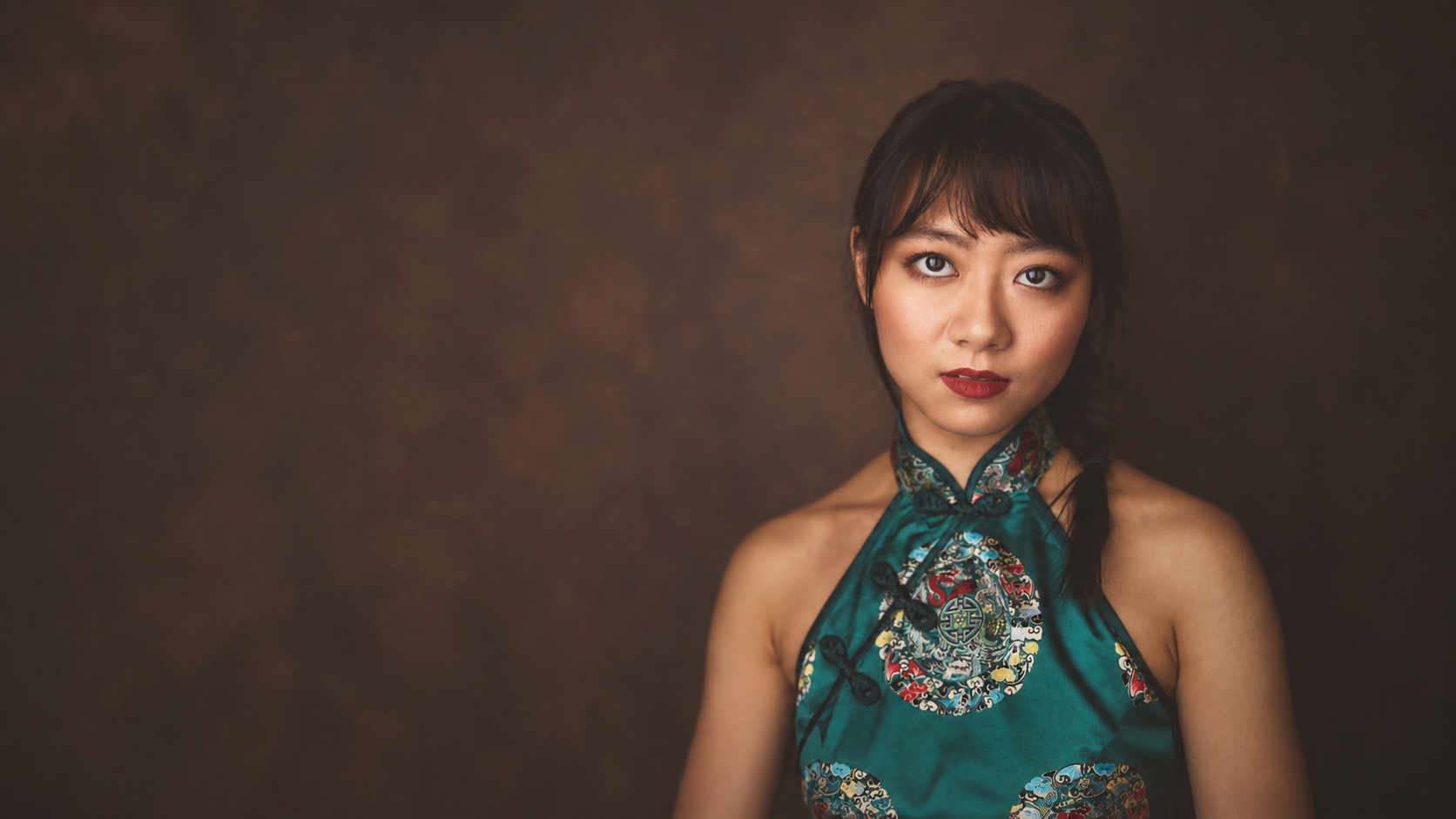 Genevieve Shi, Actress — AYA artist portrait