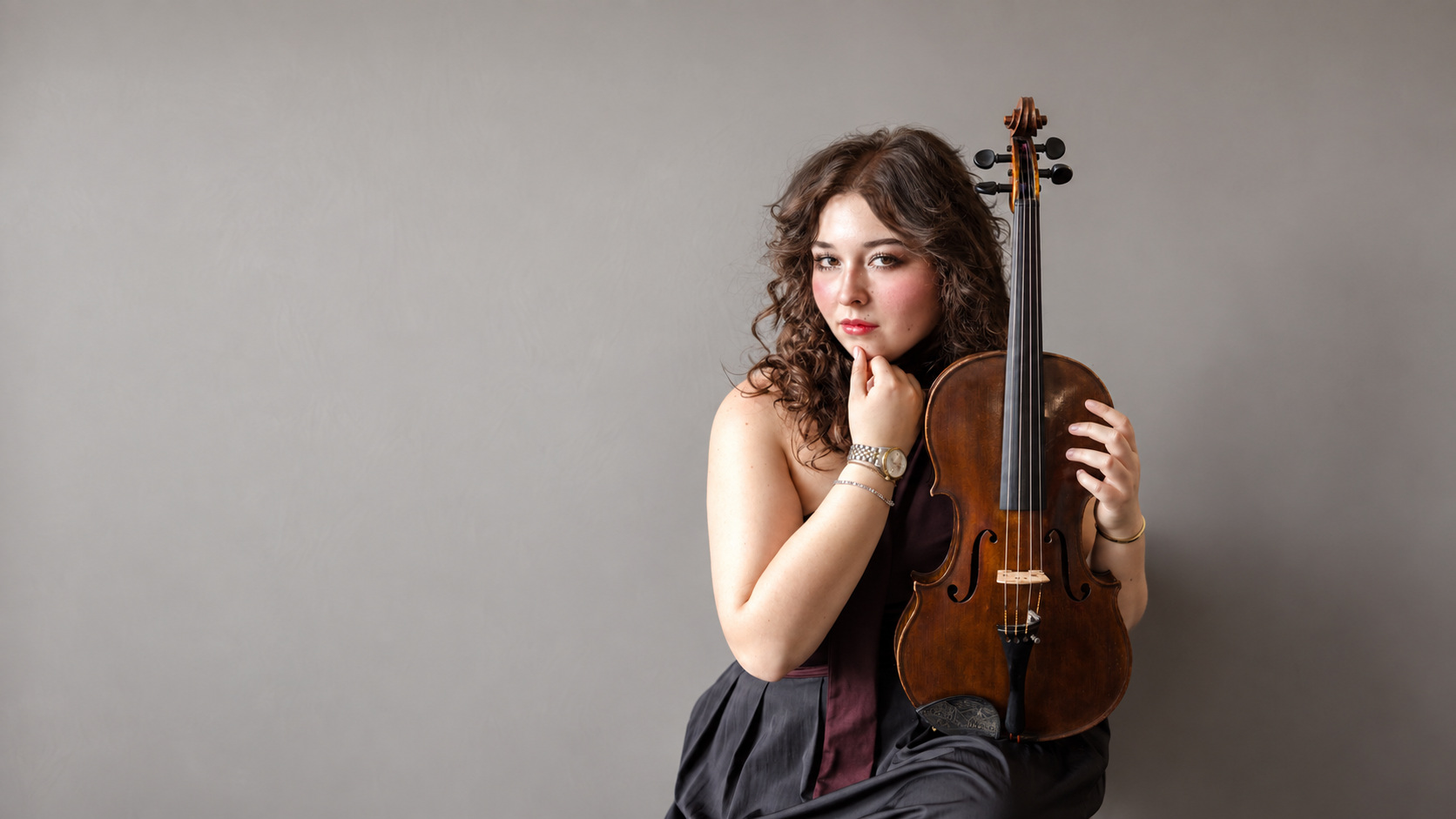 Isabella Mier, Violist — AYA artist portrait