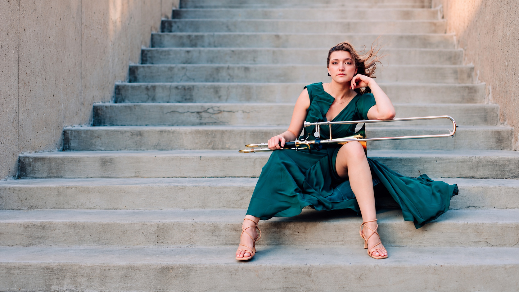 Kimberly Nelson, Trombonist — AYA artist portrait