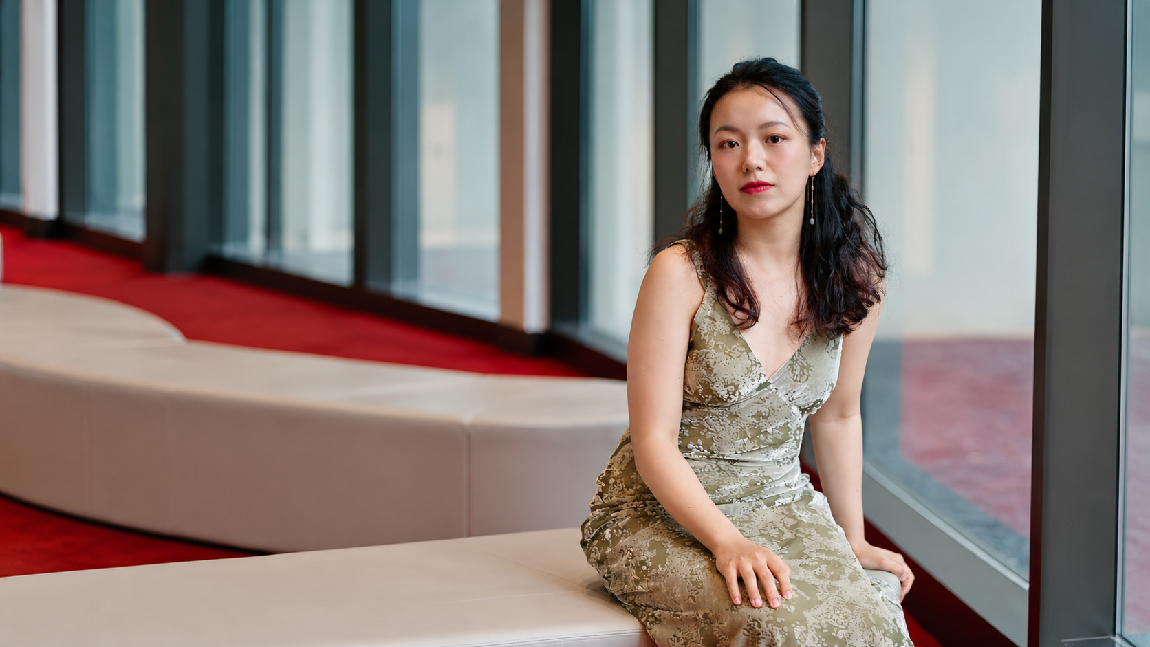 Nan Ni, Pianist — AYA artist portrait
