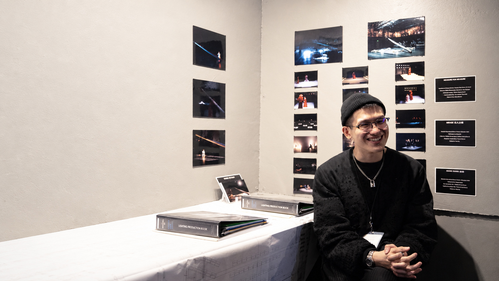 Neil Qiu, Lighting Designer — AYA artist portrait