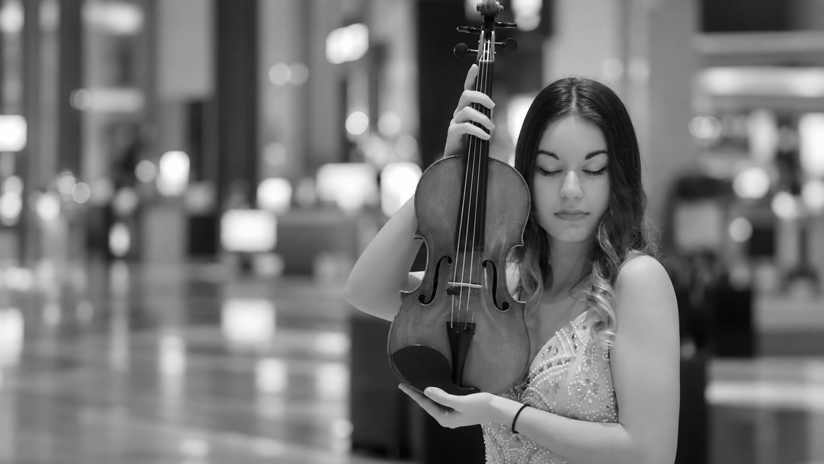 Rafailia Kapsokavadi, Violinist — AYA artist portrait