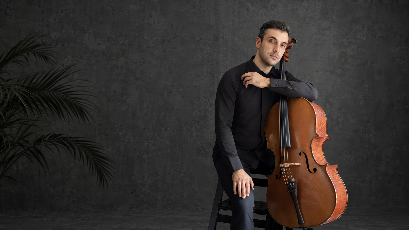 Samuel DeCaprio, Cellist — AYA artist portrait