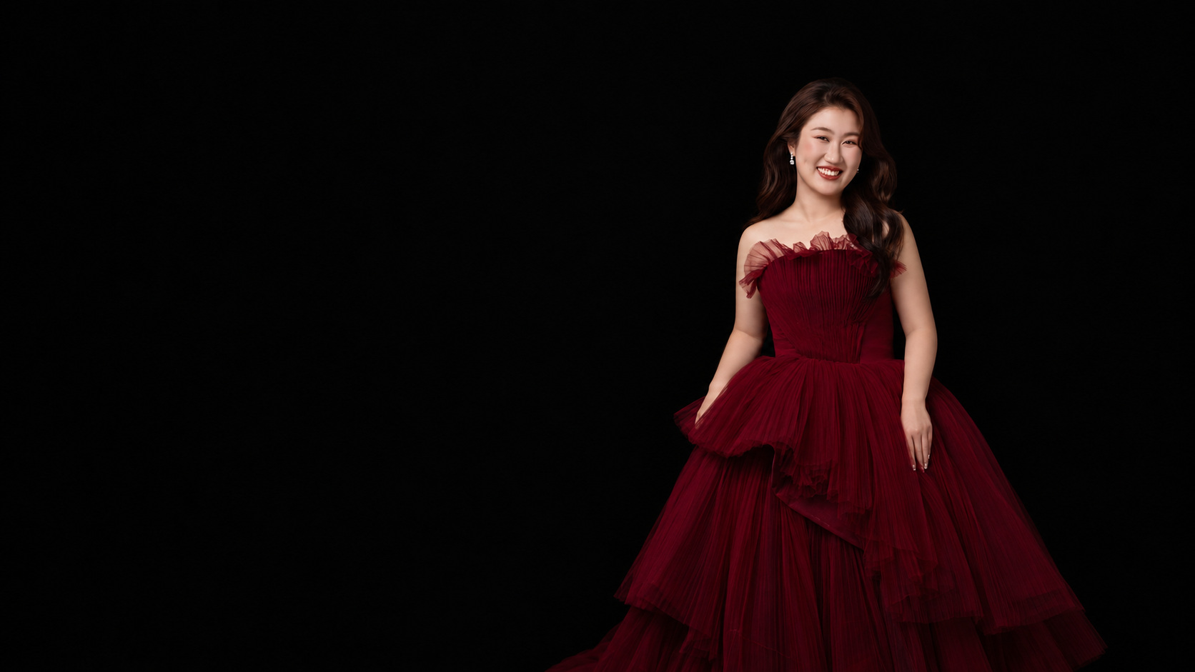 Sunwei Li, Soprano — AYA artist portrait
