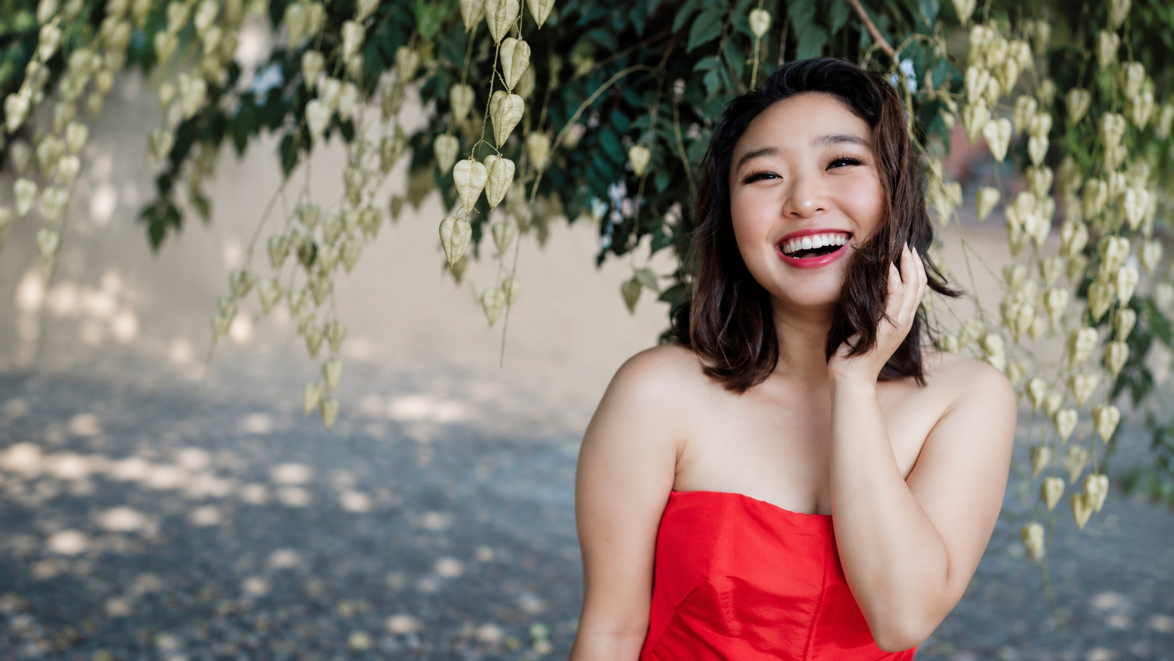 Sunwoo Park, Soprano — AYA artist portrait
