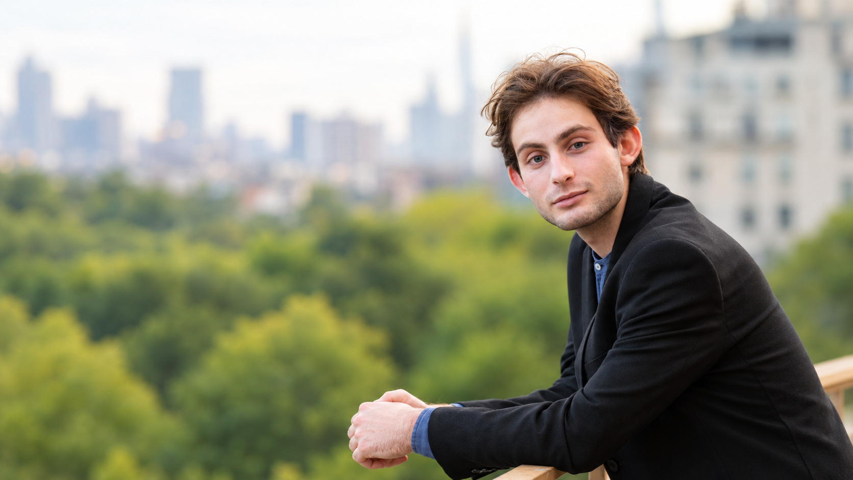 William Schwartzman, Jazz Pianist — AYA artist portrait