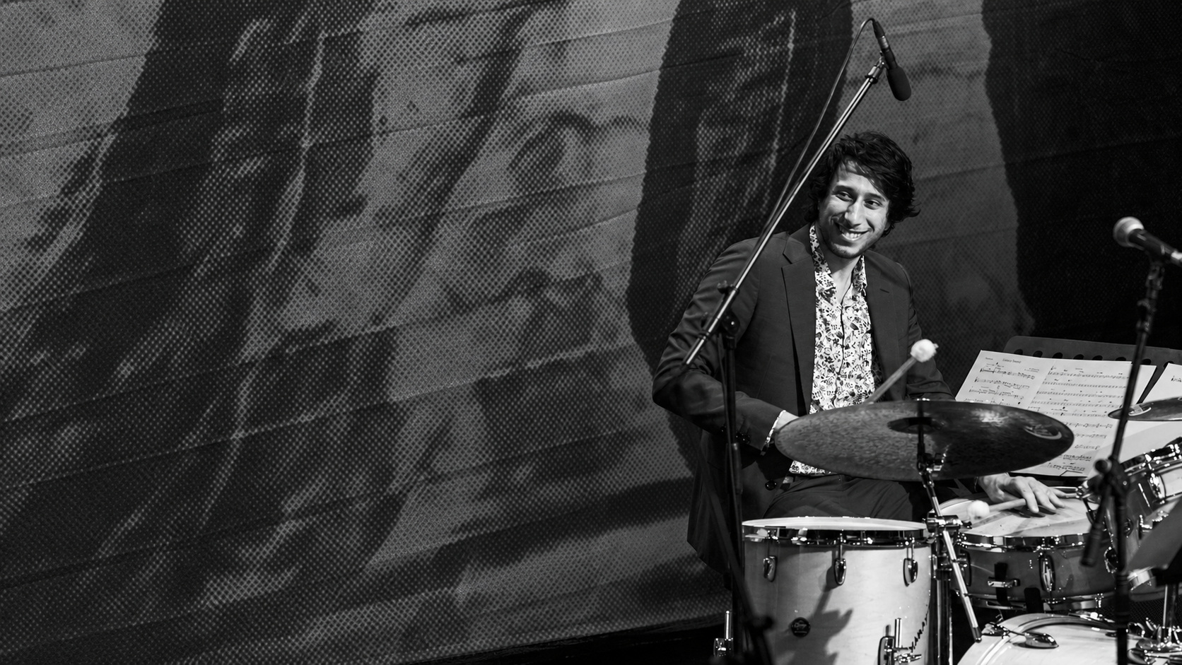 Zach Adleman, Jazz Drummer — AYA artist portrait